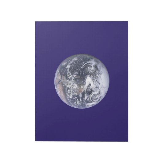 Earth Day Flag Notitieblok (Linkerzijde)