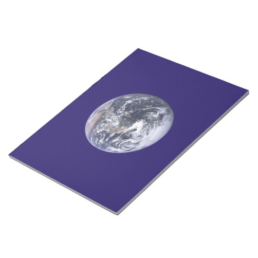 Earth Day Flag Notitieblok (Schuin)