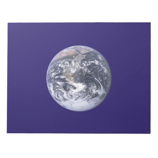 Earth Day Flag Notitieblok (Voorkant)
