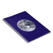 Earth Day Flag Notitieboek (Rechterzijde)