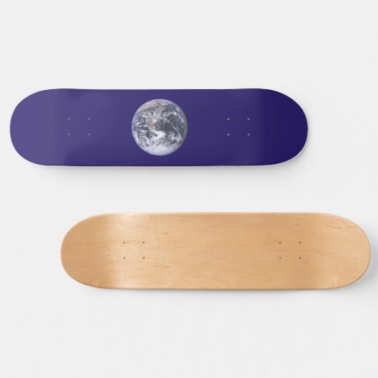 Earth Day Flag Persoonlijk Skateboard (Horizontaal)