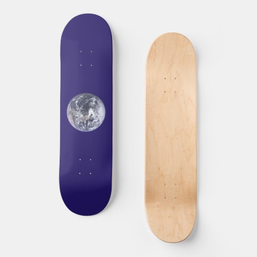 Earth Day Flag Persoonlijk Skateboard (Voorkant)