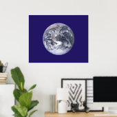 Earth Day Flag Poster (Thuiskantoor)