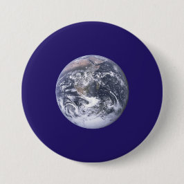 Earth Day Flag Ronde Button 7,6 Cm