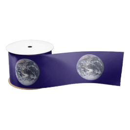 Earth Day Flag Satijnen Lint