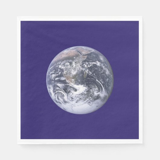 Earth Day Flag Servet (Voorkant)