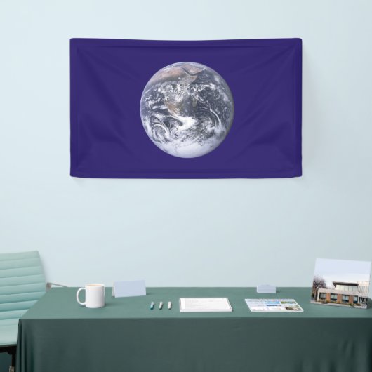 Earth Day Flag Spandoek (Beurs)