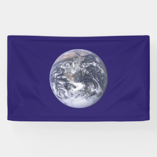 Earth Day Flag Spandoek (Horizontaal)