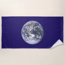 Earth Day Flag Strandlaken