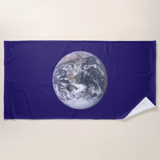 Earth Day Flag Strandlaken (Voorkant)