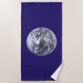 Earth Day Flag Strandlaken (Voorkant)