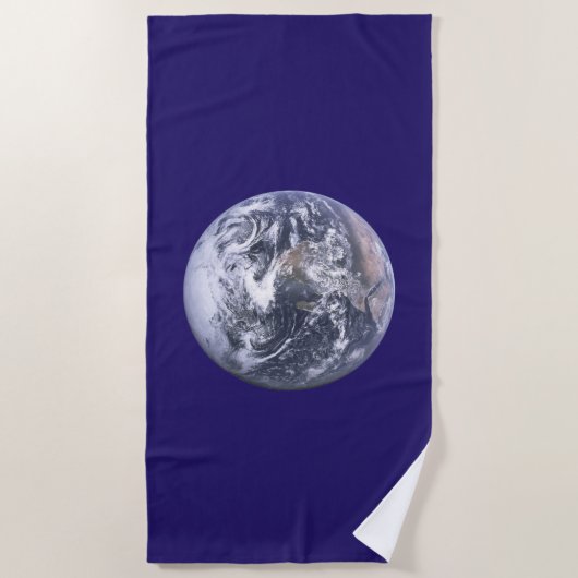 Earth Day Flag Strandlaken (Voorkant)
