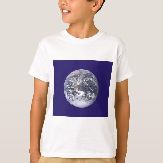 Earth Day Flag T-shirt (Voorkant)
