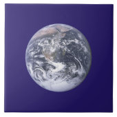 Earth Day Flag Tegeltje (Voorkant)