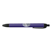Earth Day Flag Zwarte Inkt Pen (Bodem)