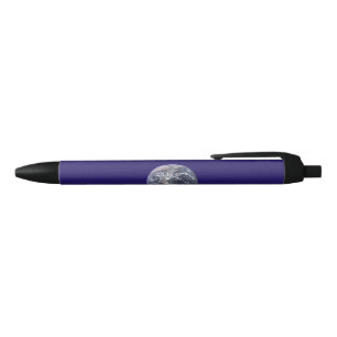 Earth Day Flag Zwarte Inkt Pen
