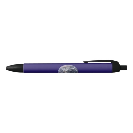 Earth Day Flag Zwarte Inkt Pen (Bovenkant)