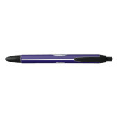 Earth Day Flag Zwarte Inkt Pen (Achterkant)