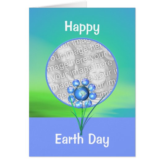 Earth Day Flower (foto lijst) (Voorkant)