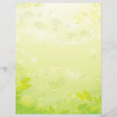 Earth Day Flyer (Achterkant)