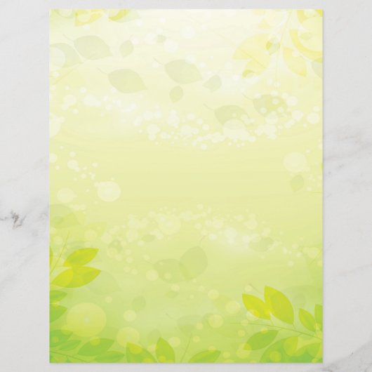 Earth Day Flyer (Achterkant)