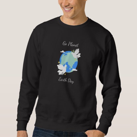 Earth Day for Peace Trui (Voorkant)