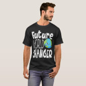 Earth Day Future World Changer Environmentalist 5 T-shirt (Voorkant volledig)
