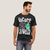 Earth Day Future World Changer Environmentalist 9 T-shirt (Voorkant volledig)