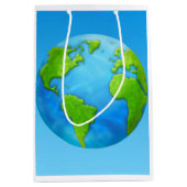 Earth Day Gift Bag Medium Cadeauzakje (Voorkant)
