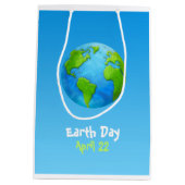 Earth Day Gift Bag Medium Cadeauzakje (Achterkant)
