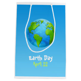 Earth Day Gift Bag Medium Cadeauzakje