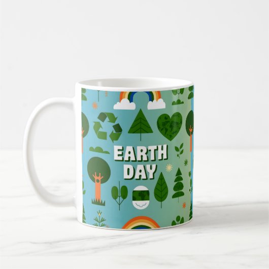 Earth Day Gift Idee Koffiemok (Links)