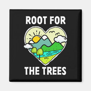 Earth Day Gift Mannen Vrouwen Kinder Planeet - Roo Magneet