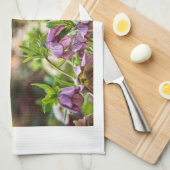 Earth Day Gift 🌸Mystical Flowe |Kitchen Towel Theedoek (Quarter Fold)