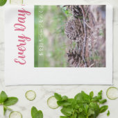 Earth Day Gift 🌸Pine Cone  |Kitchen Towel  Theedoek (Gevouwen)