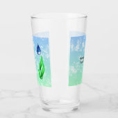Earth Day Glass Glas (Links)