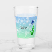 Earth Day Glass Glas (Voorkant)