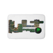 Earth Day Go Green Bath Mat (Voorkant)