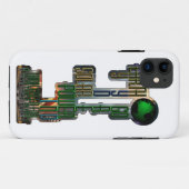 Earth Day Go Green Case-Mate iPhone Case (Achterkant (horizontaal))