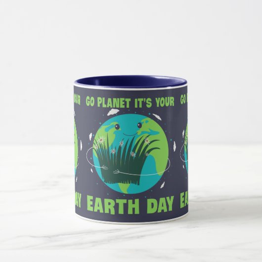 Earth Day: Go Planet It's Your Earth Day Mok (Midden)