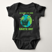 Earth Day: Go Planet It's Your Earth Day Romper (Voorkant)