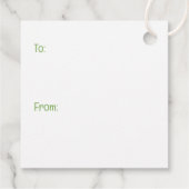 Earth Day Golden Retriever Hondentuin Bedankjes Labels (Achterkant)