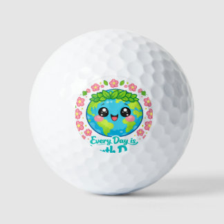 Earth Day-golfballen Golfballen