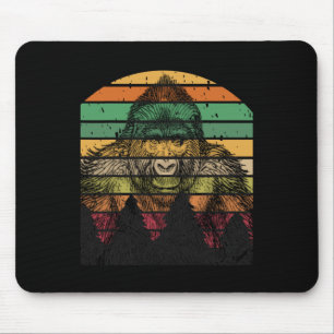 Earth Day Gorilla Mannen van de wervelkolom Vrou Muismat