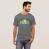 Earth Day Green Climate Change Planet Environmenta T-shirt (Voorkant volledig)