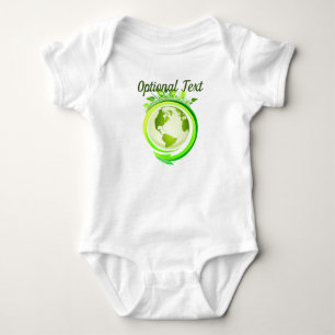Earth Day Green Planet Romper