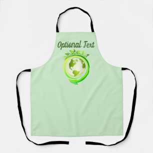 Earth Day Green Planet Schort