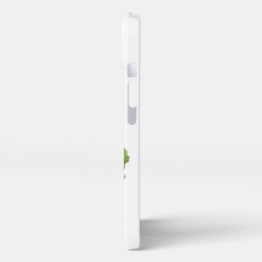 Earth Day - Groene en blauwe aarde met bomen iPhone Hoesje (Linkerkant)