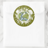 Earth Day Groene Stickers (Tas)