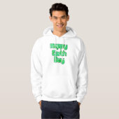 Earth Day Hakuna Matata Basic Hooded Sweatshirt (Voorkant volledig)